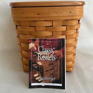 Longaberger Tall Tissue Basket